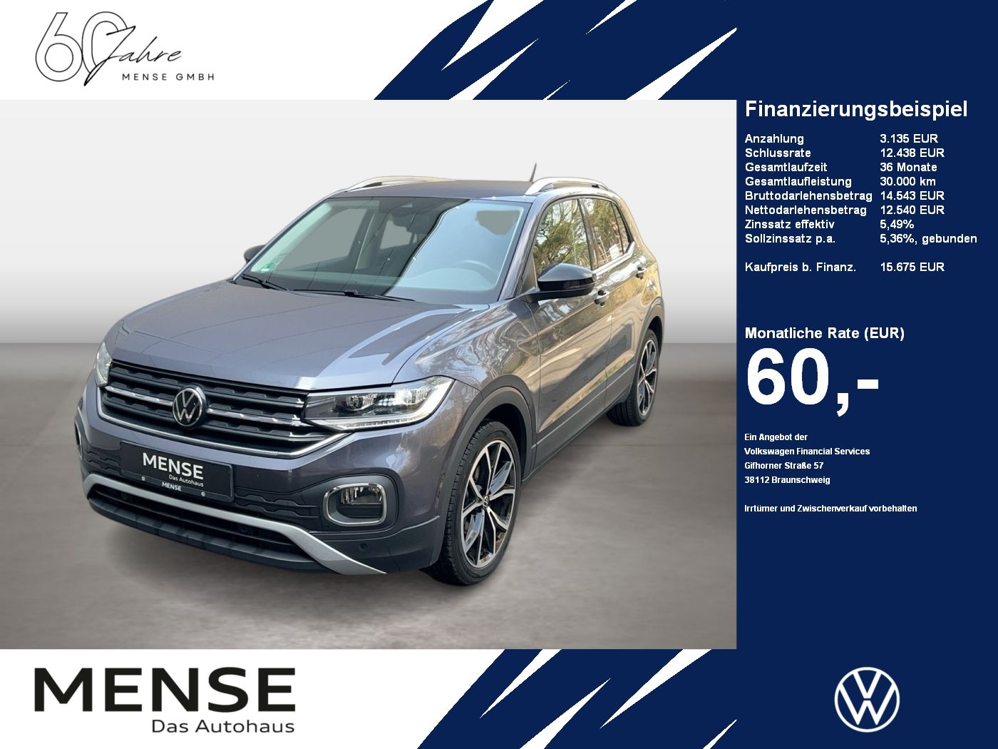 VW T-Cross 1.0 TSI Style CarPlay|AHK|ACC|LED|Navi