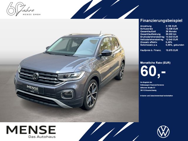 VW T-Cross 1.0 TSI Style CarPlay|AHK|ACC|LED|Navi