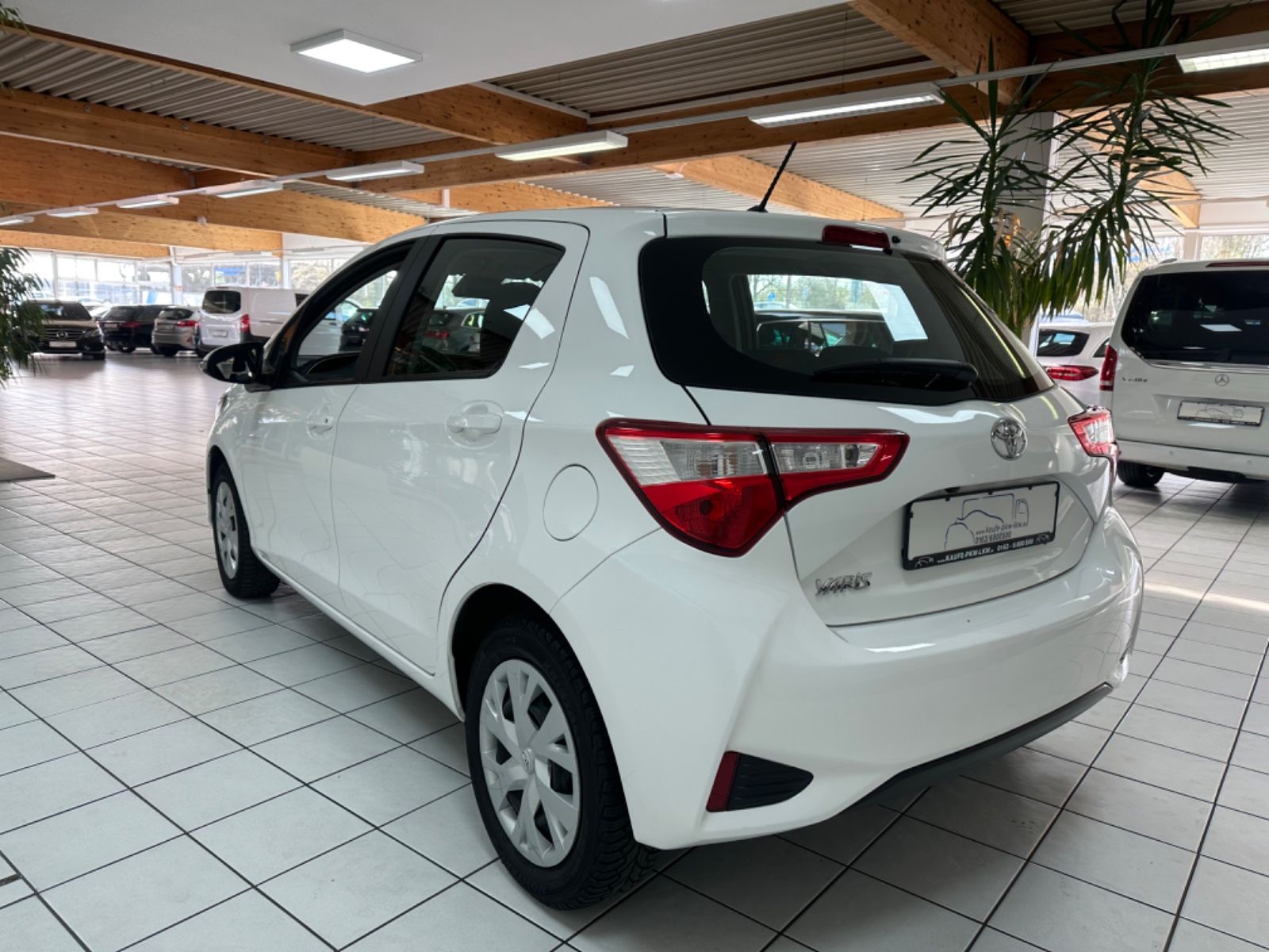 Fahrzeugabbildung Toyota Yaris Comfort*Rückfahrkamera*