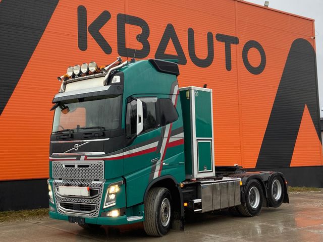 Volvo FH 16 650 6x4 GCW 120 ton / GLOBE XL / HYDRAULIC