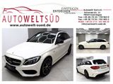 Mercedes-Benz C 43 AMG 4M HUD COM Pano 2xSpur LED RCam Designo - Mercedes-Benz: C43