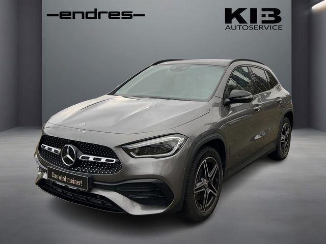 Mercedes-Benz GLA 250 e AMG Line +Wide+MBUX+Sitzklima+AHK