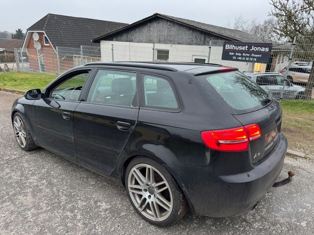 Audi A3 2.0 TDI (DPF) S tr. Ambition Sportback