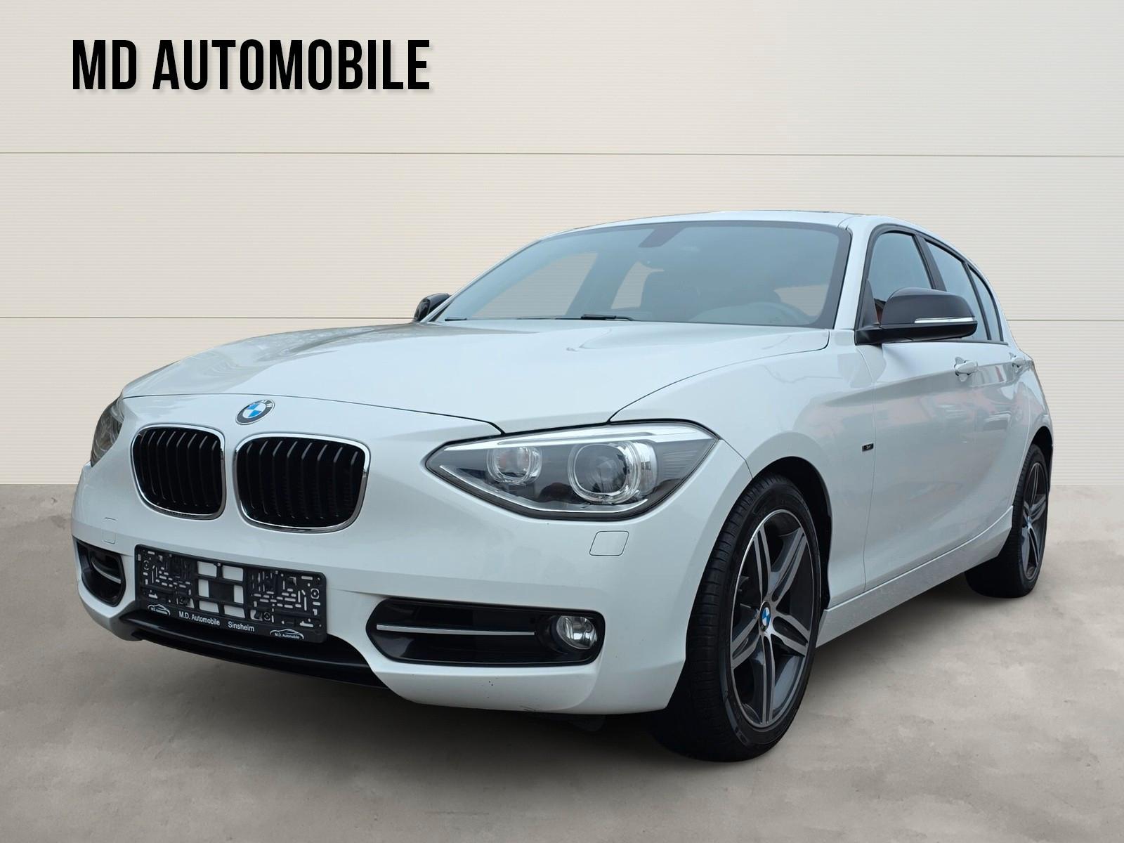 BMW 118 i Sport Line BI Xenon Leder Navi