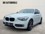 BMW 118 i Sport Line BI Xenon Leder Navi - BMW 118 aus 2012: 118i