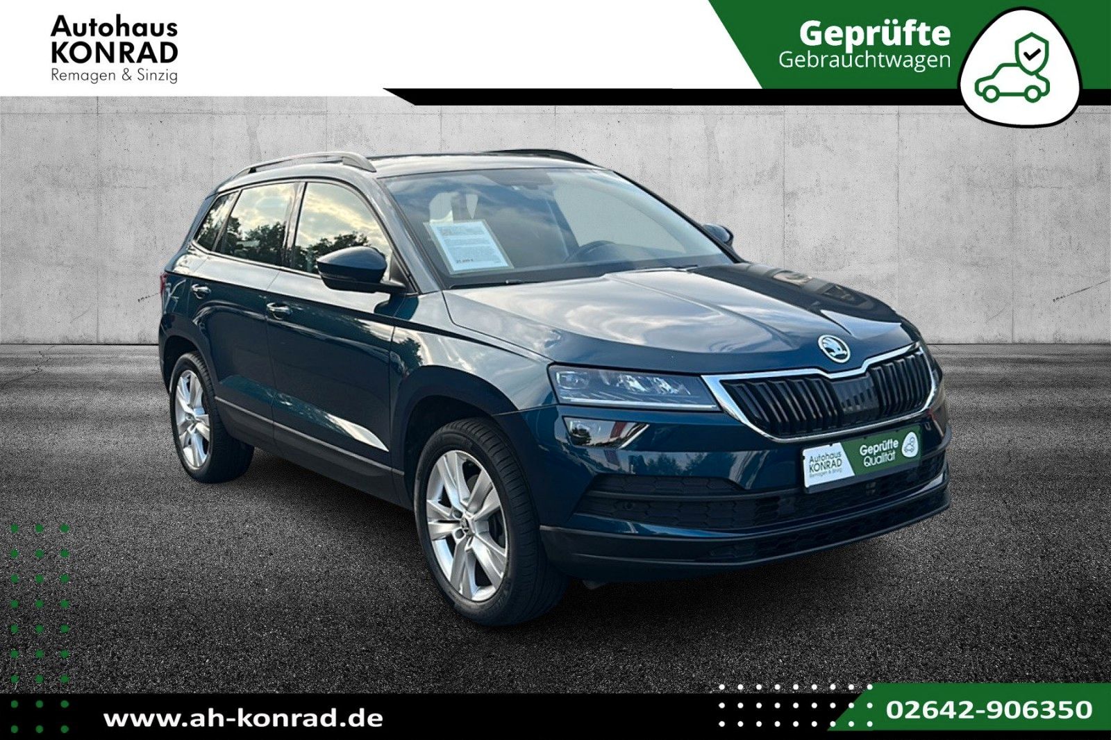 Fahrzeugabbildung SKODA Karoq Style 4x4 2.0 TDI DSG AHK Navi