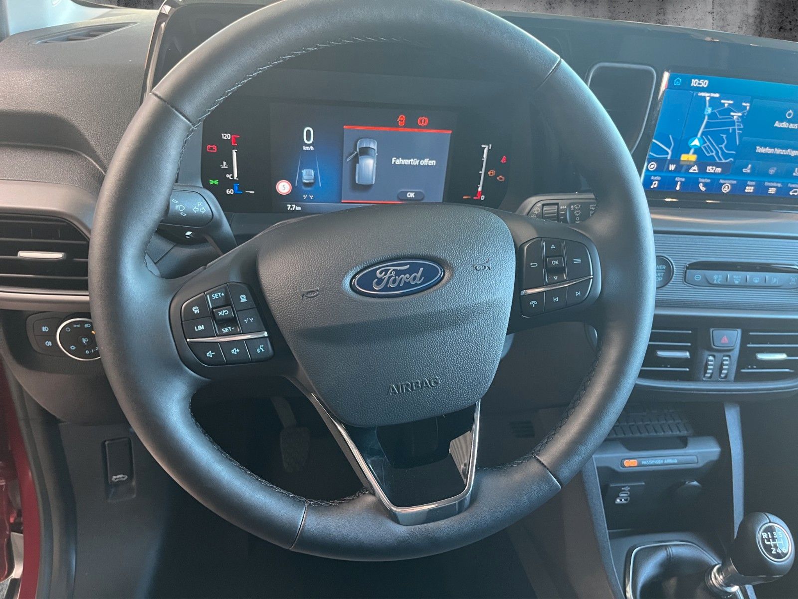 Fahrzeugabbildung Ford Transit Courier Limited