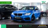 BMW M240i Coupé Sport Aut.*NAVI PROF*GLASDACH*SHADOW - BMW M240i: Blau