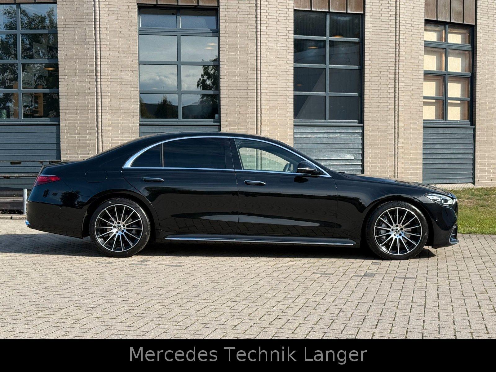 Mercedes-Benz S 400 d 4Matic L/AMG LINE/ MB GARANTIE/PANORAMA