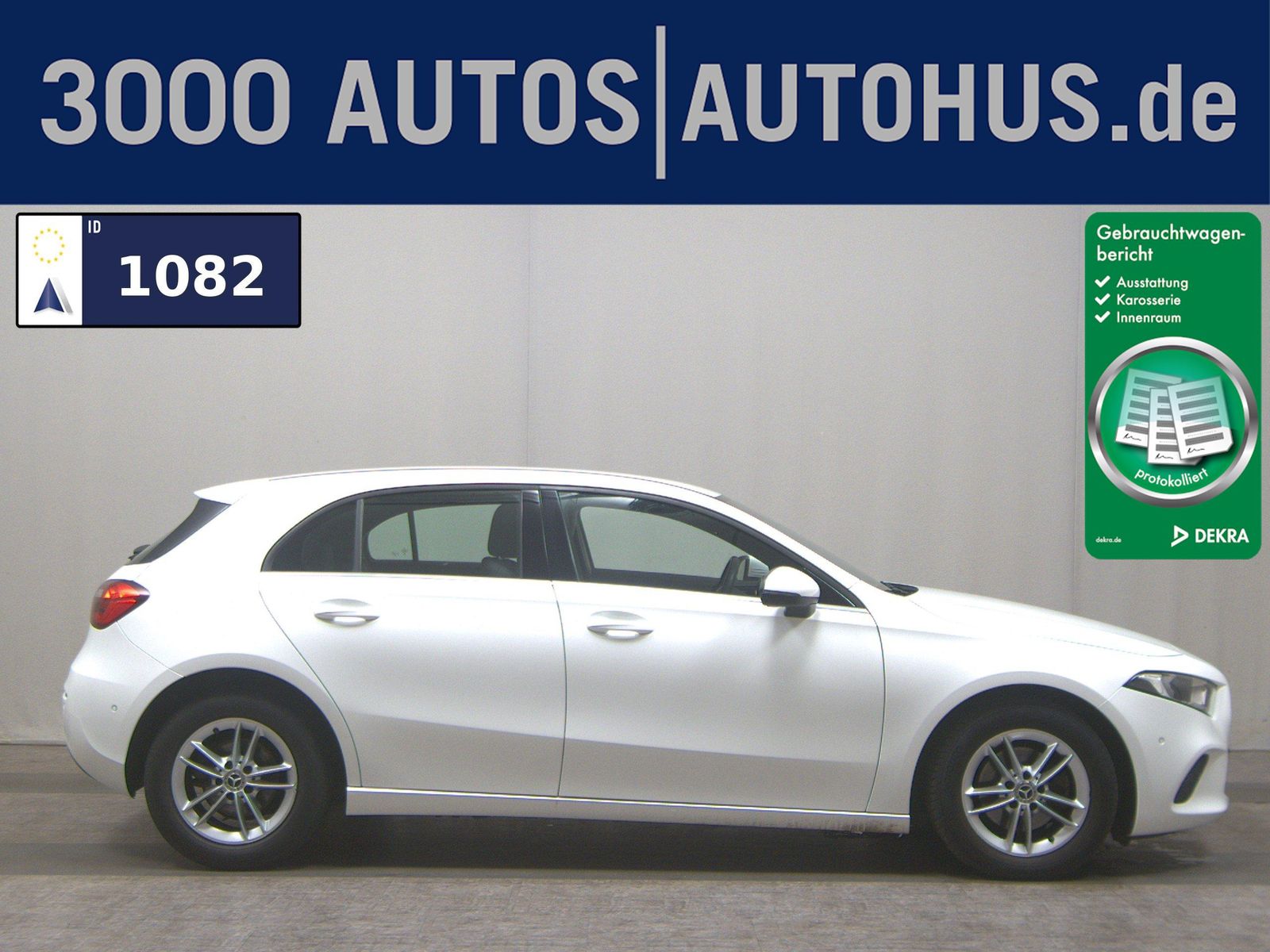 MERCEDES-BENZ A 180 d Style T-Leder Navi PDC SHZ