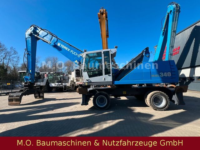 Fuchs MHL 340 / Sortiergreifer /