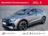 Audi Q4 Sportback e-tron S-LINE MATRIX+NAVI+RFK+ACC - AUDI Q4 e-tron Leasingangebote für Privatpersonen