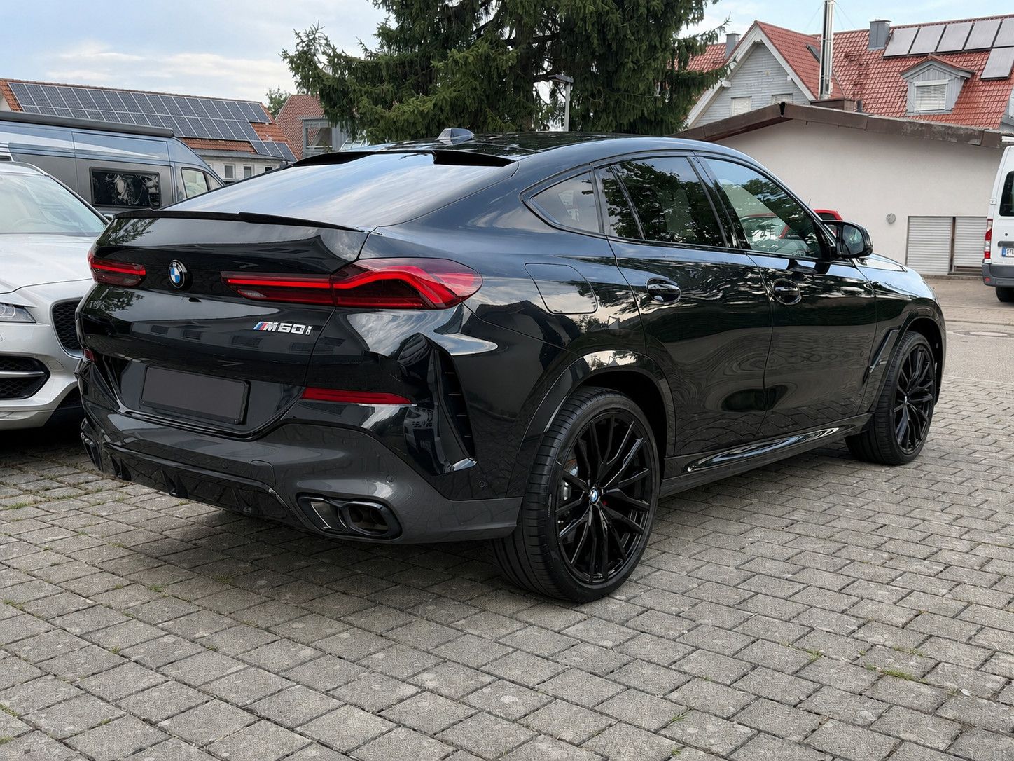 BMW X6 M60i M-Pro Paket Carbon Comfort Paket TOP AHK foto 4