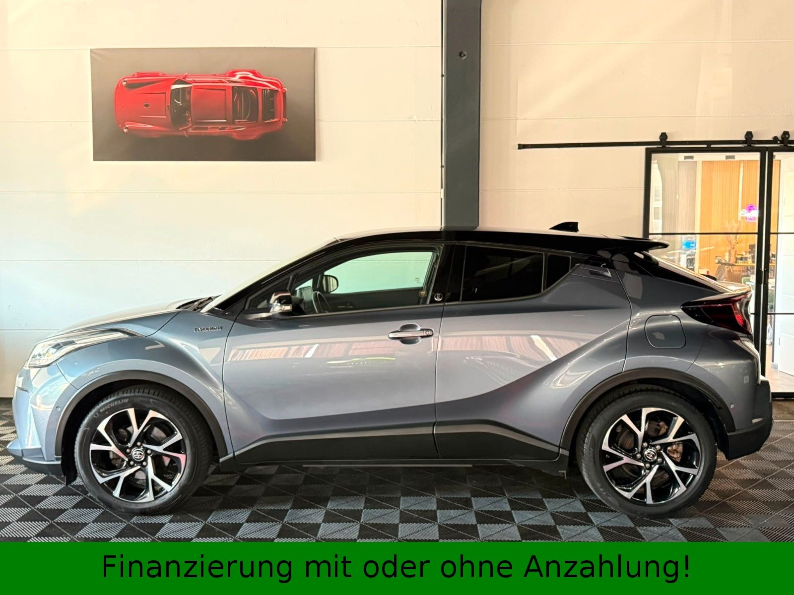Toyota C-HR 2.0 Hybrid*Team D*Autom.*LED*Carplay*Kamera imagem 3