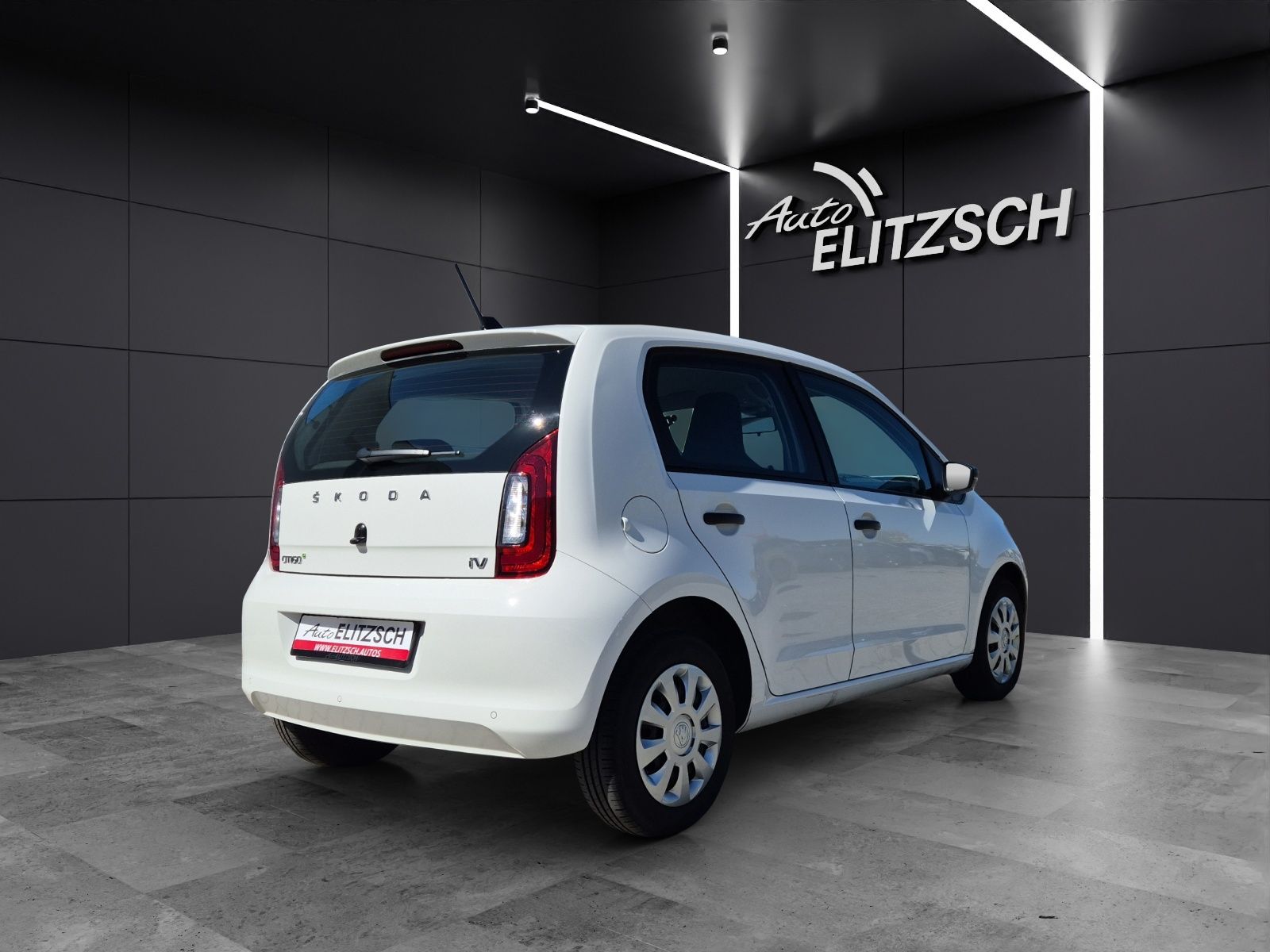 Fahrzeugabbildung SKODA Citigo e iV Ambition DSG Climatronic DAB GRA PDC