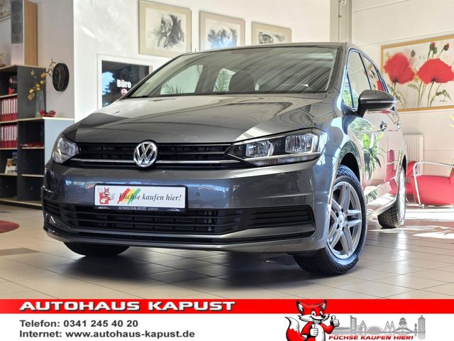 VW Touran (EZ 02/2020) — Gebrauchtwagen Leipzig