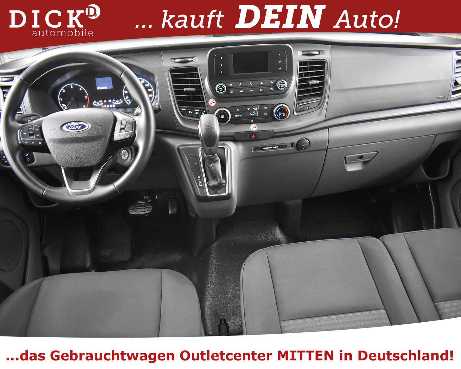 FORD Transit Cust 2.0d Aut. 320 Trend 9SIT+KLIMA+PDC+ - Image 8