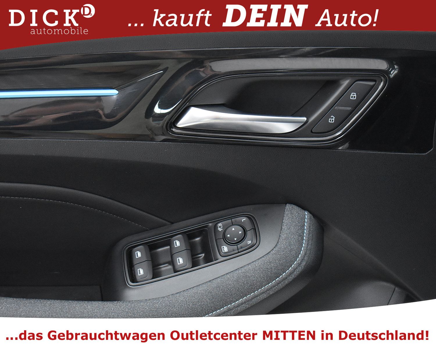 MG MG5 51 KWH Luxury NAVI+LEDER+SHZ+LED+DAB+ACC+360 - Image 22