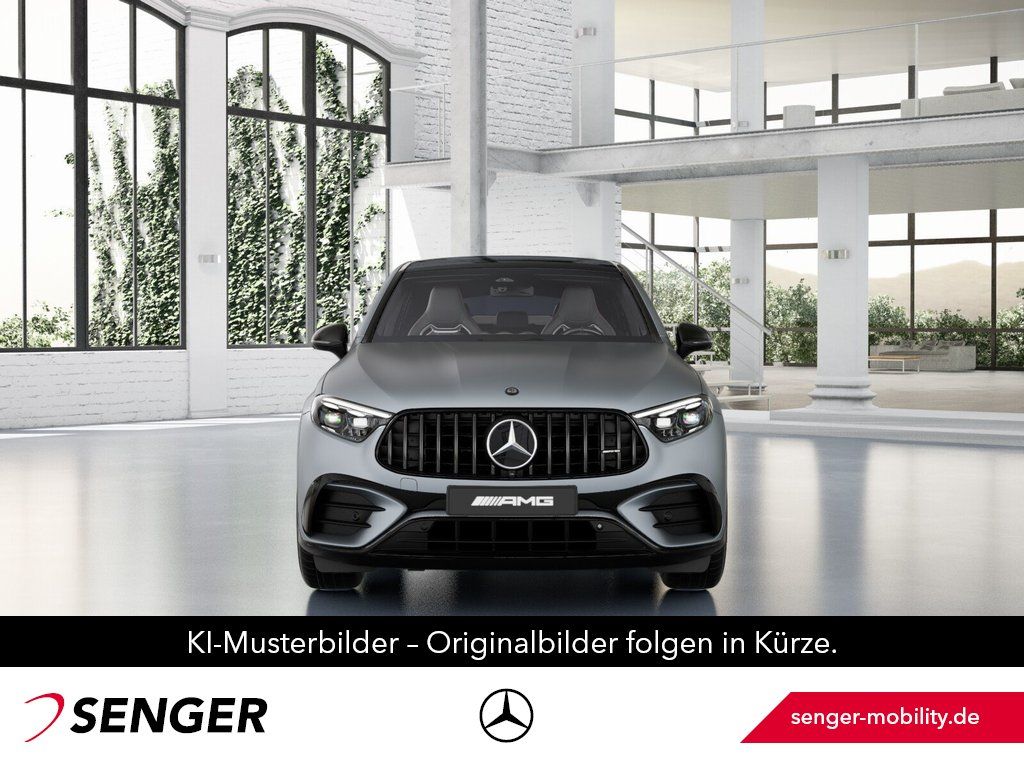 Mercedes-Benz GLC 43 AMG 4M Coupe Premium Night Perf-Sitze AHK foto 5
