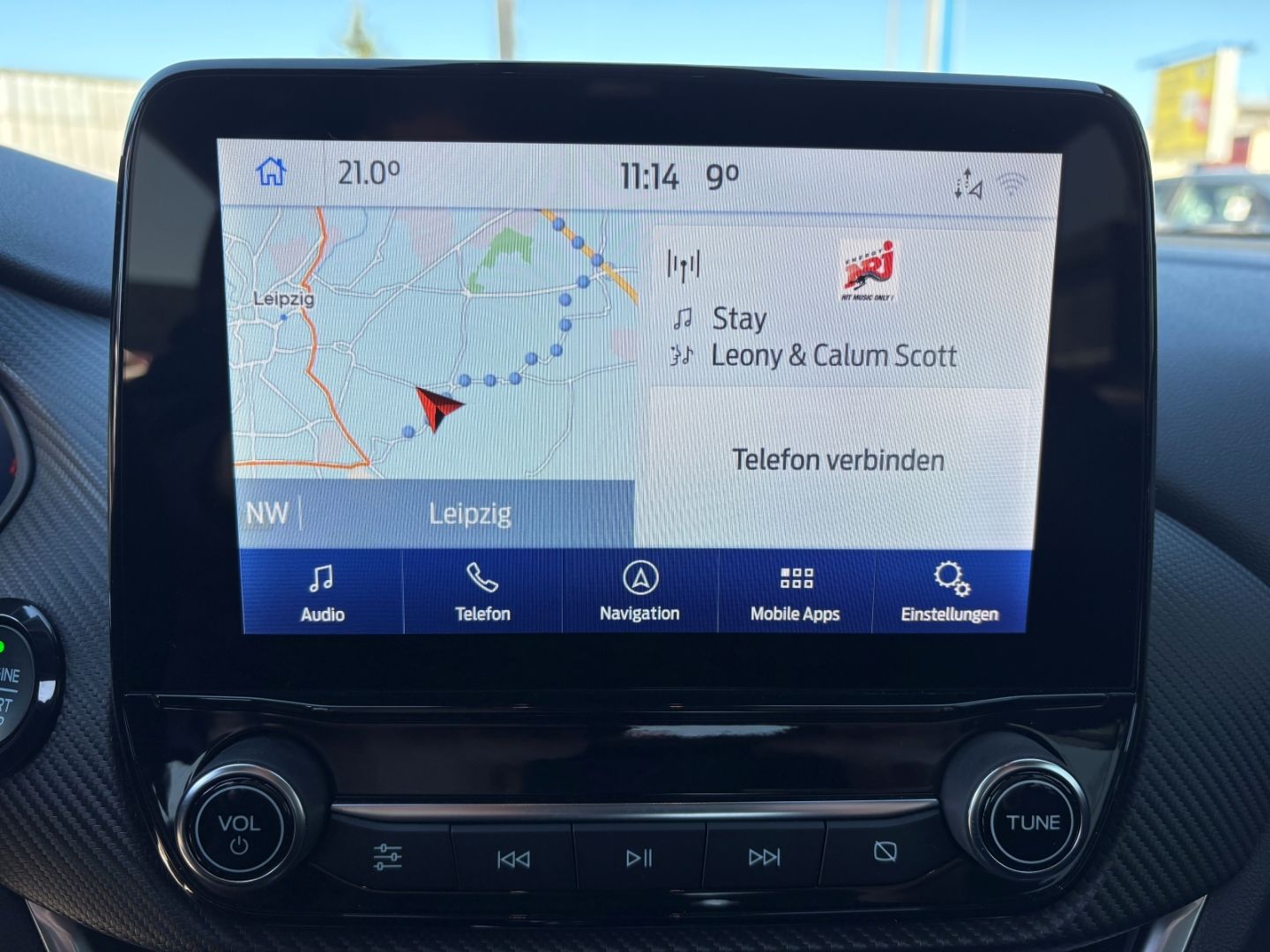 Fahrzeugabbildung Ford Puma ST-Line X VerkehrszeichenERK Kamera DAB