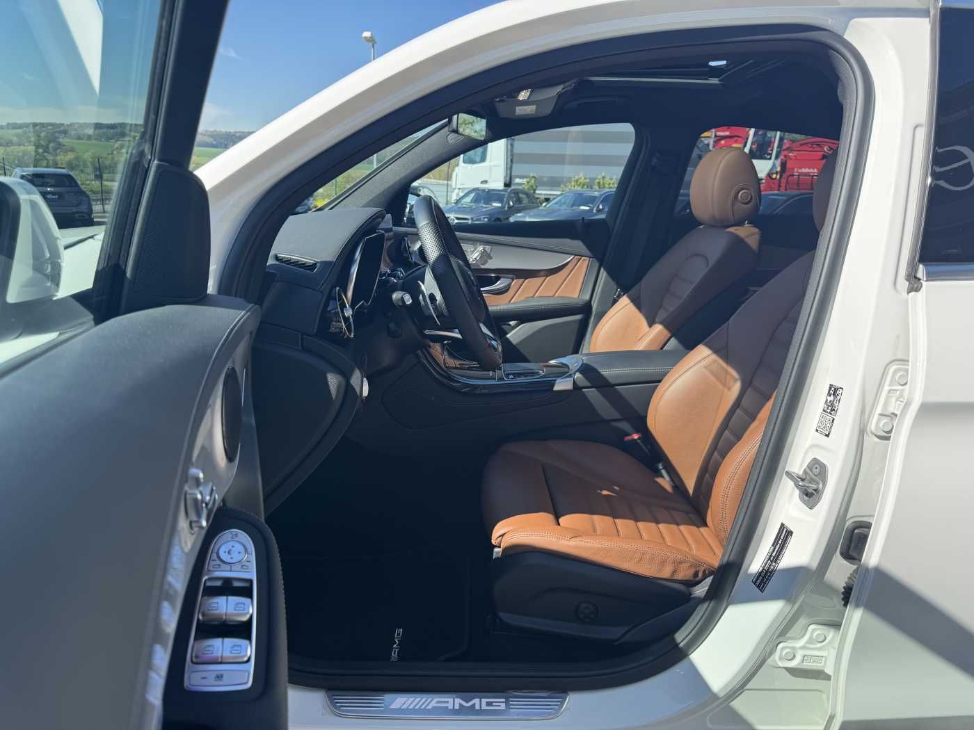 Fahrzeugabbildung Mercedes-Benz GLC 43 AMG Coupe AirM+Memory+RFK+ SPUR+TOTW+ESD