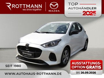 Mazda Leasingangebot: Mazda 2 Hybrid 1.5L VVT-i 116PS Aut. EXCLUSIVE-Line