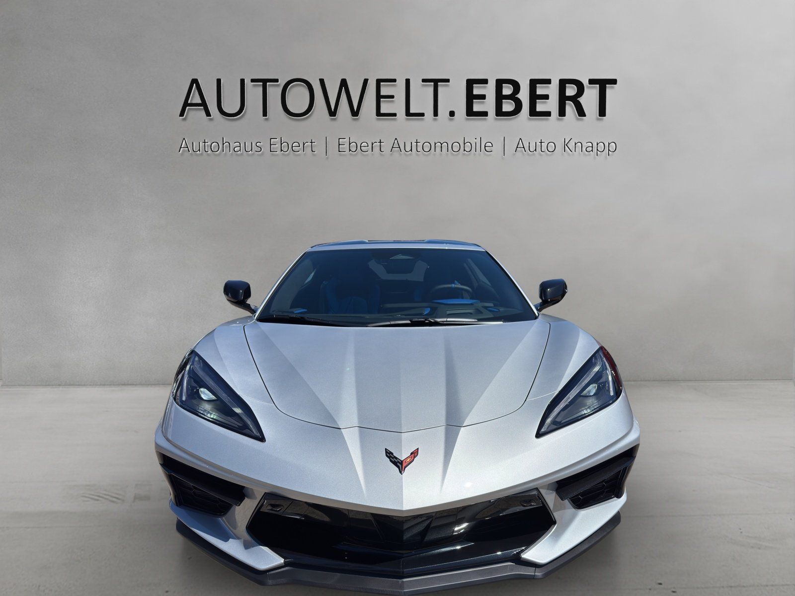 Fahrzeugabbildung Corvette C8 Coupe 3LT MY26