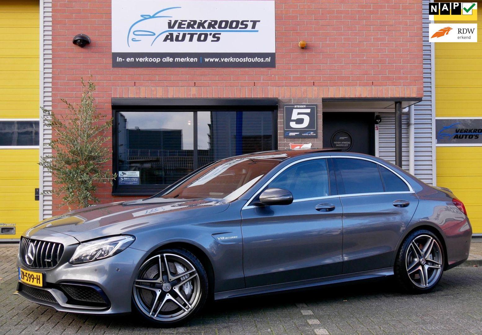 Mercedes-Benz C 63 AMG S C63S pano. kamera Händlerwartung