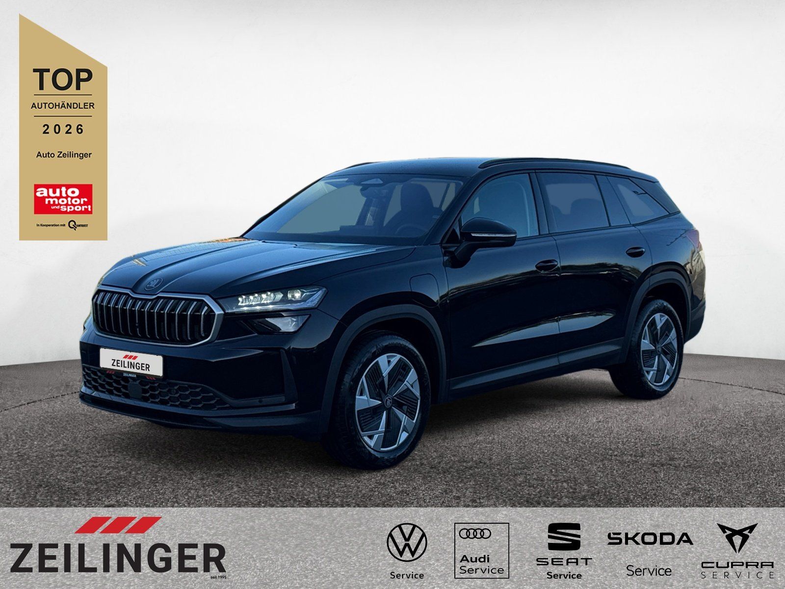 Skoda Kodiaq Selection iV DSG|AHK|el.HECK|NAVI|ACC|SHZ