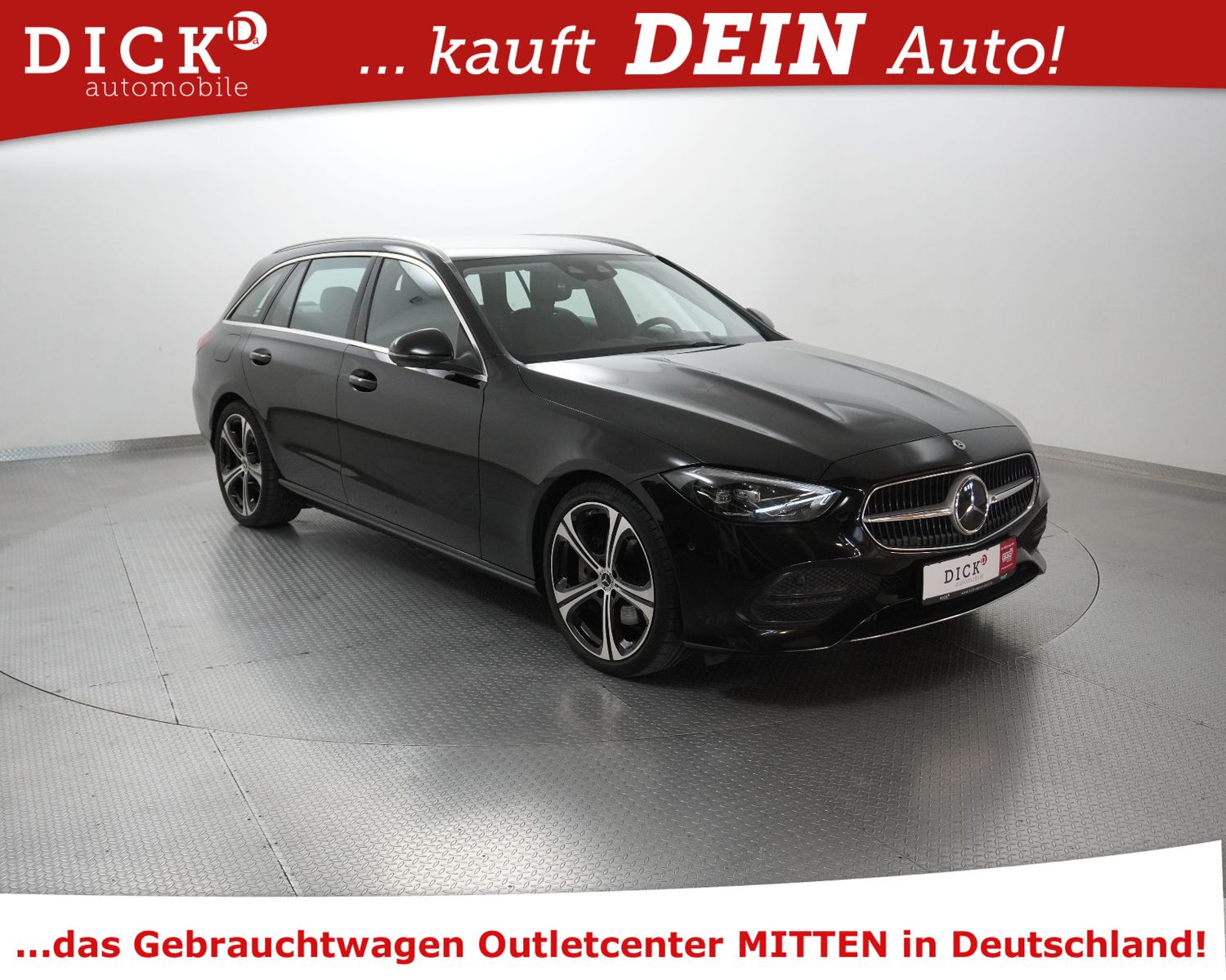 Fahrzeugabbildung Mercedes-Benz C300d T Avantg STANDHZ+LEDER+SILÜFT+KAM+HEAD+19"