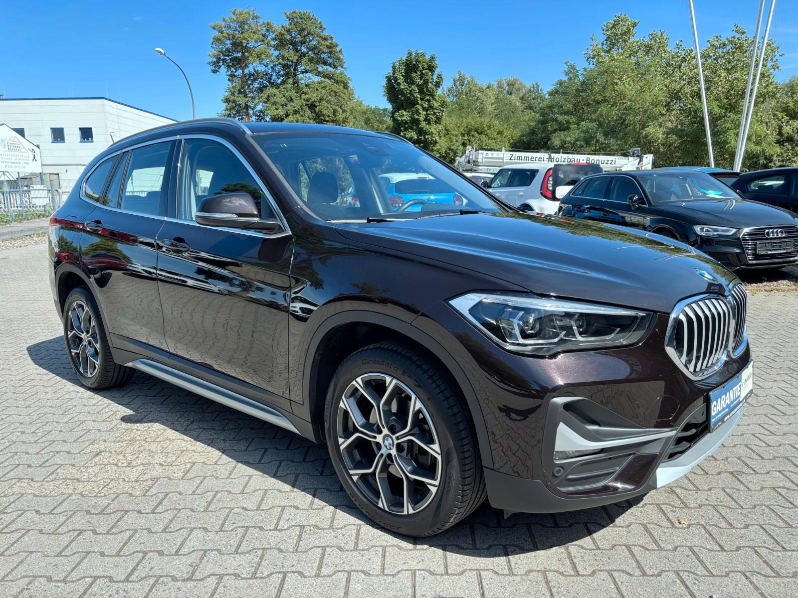 BMW X1 sDrive 18 d xLine*Auto*Pano*LED*1-Hand*S-Heft, миниатюра 4