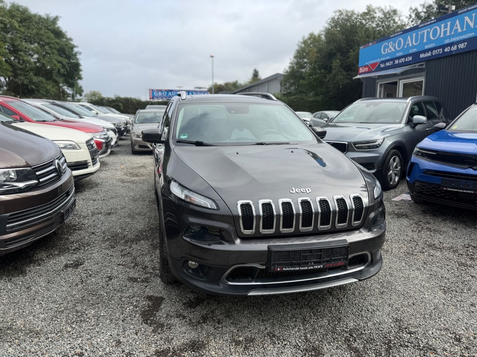 Jeep Cherokee Limited 4WD*Euro 6*Vollausstattung