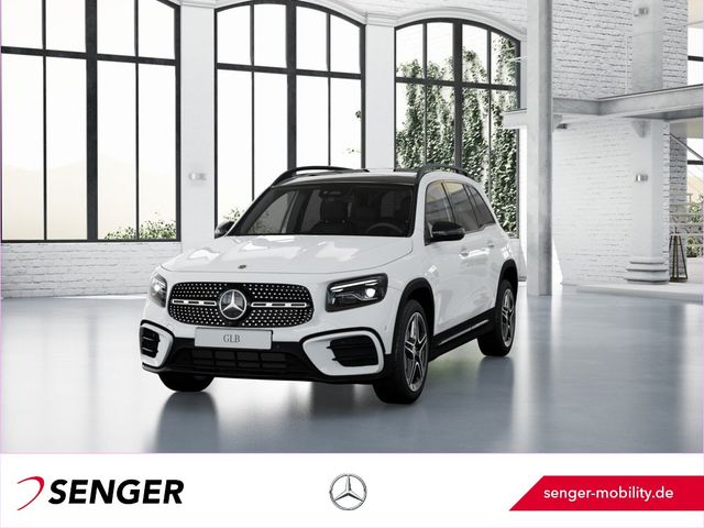 Mercedes-Benz GLB 200 AMG Line Night Panorama Totwinkel AHK