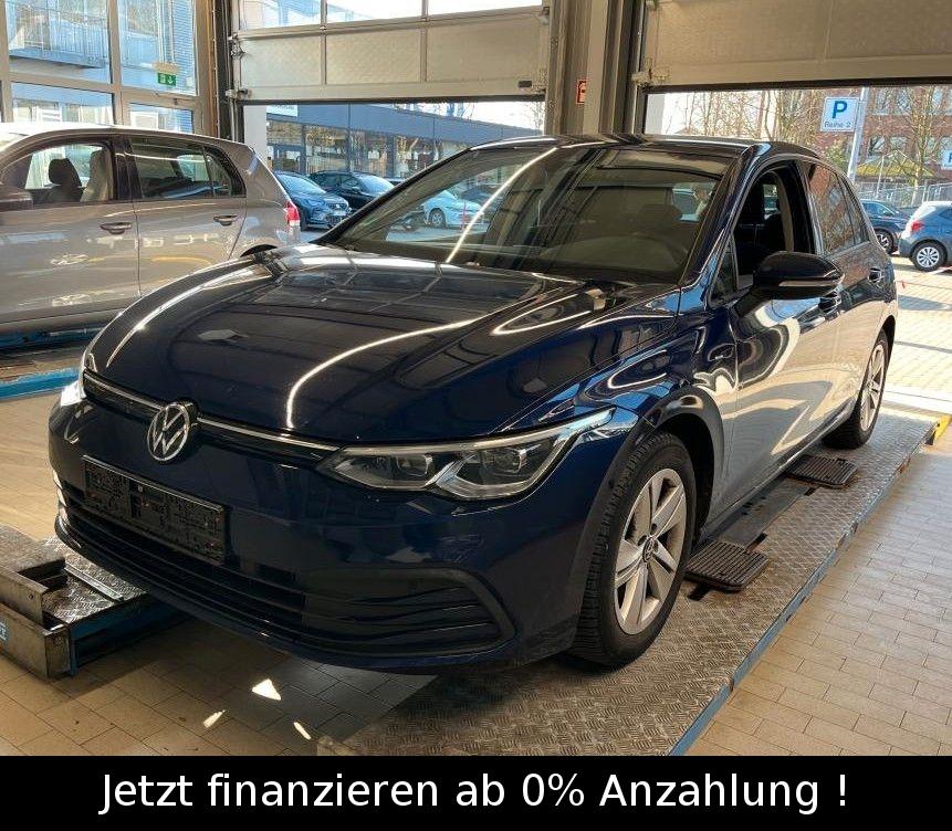 Volkswagen Golf VIII Lim. Life StHzg#AHK#h&K#DCC#CAM#LED