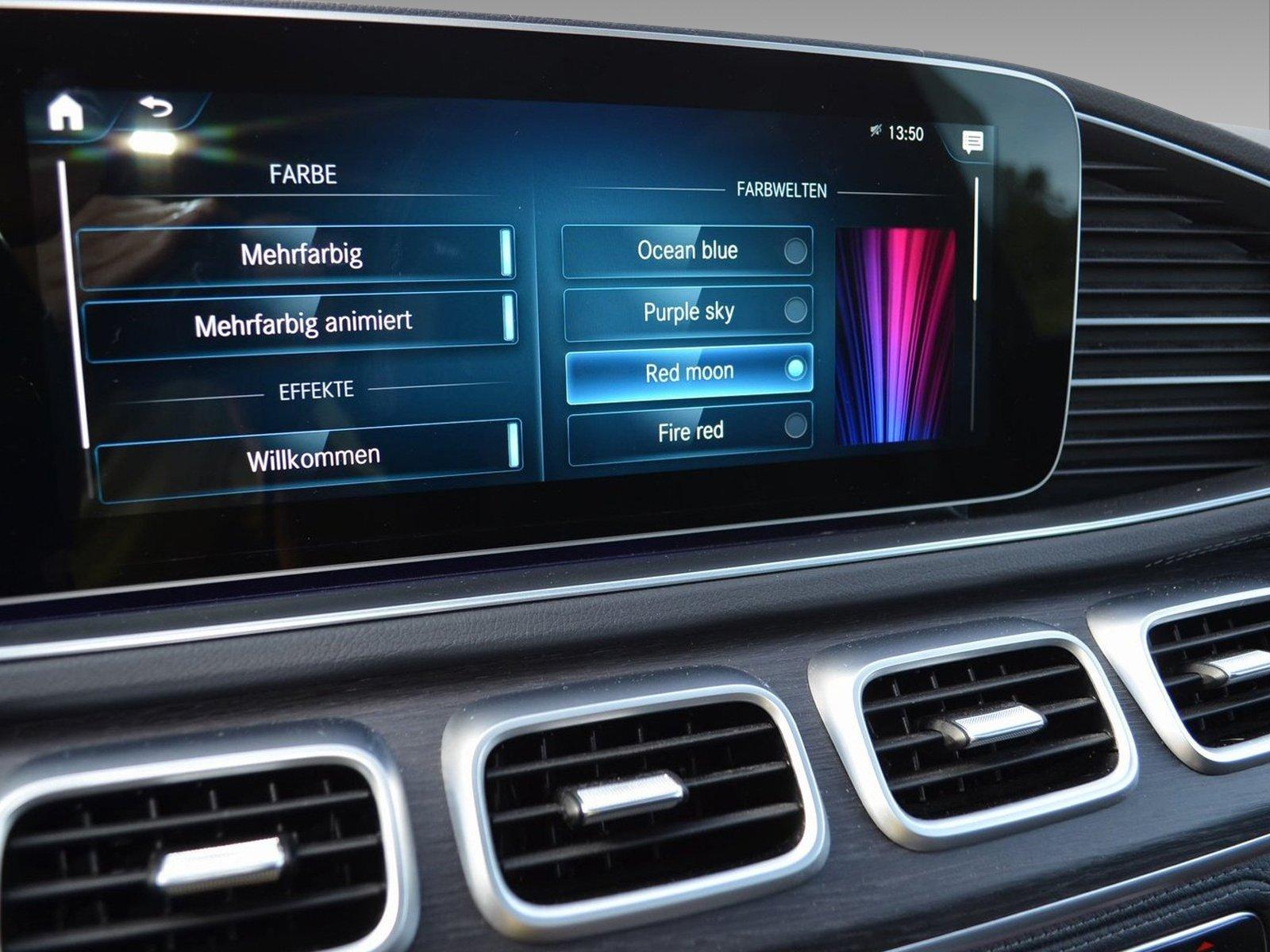 Mercedes-Benz GLE 350 d AMG WIDE PANO SOUND STAND DIST AIR MEM