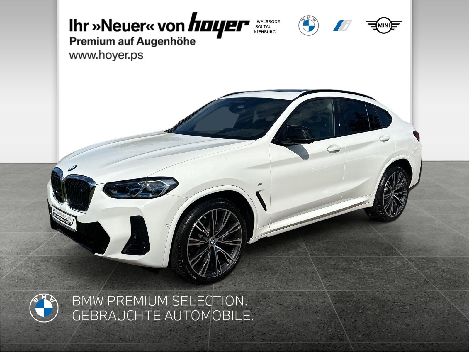 BMW X4 M40 - Bild 1