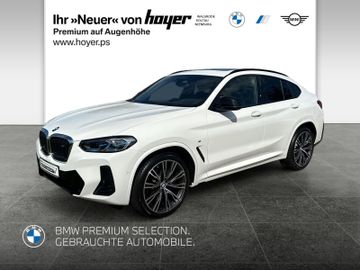 BMW Leasingangebot: BMW X4 M40i Head-Up HK HiFi DAB WLAN Standhzg. Shz