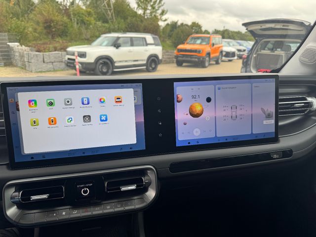 BAIC BJ40 2.0T 4WD 8 Gang AT PanoSitzhzg und Belüft.