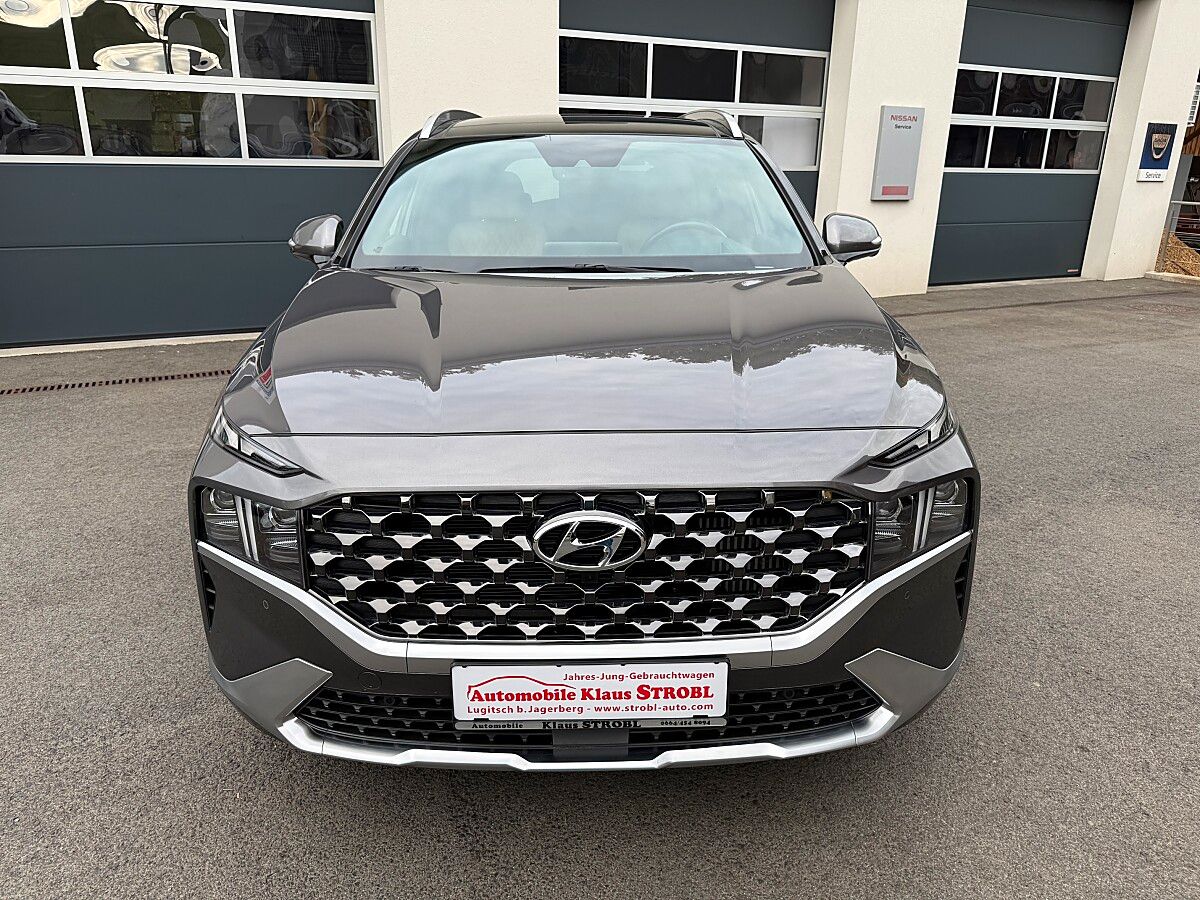 Hyundai Santa Fe 1,6 T-GDI Plug-In 4WD 5stz. Luxury L... imagem 2