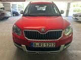 Skoda Yeti 2.0 TDI 125kW DSG 4x4 Ambition Outdoor ... - Skoda Yeti: Rot