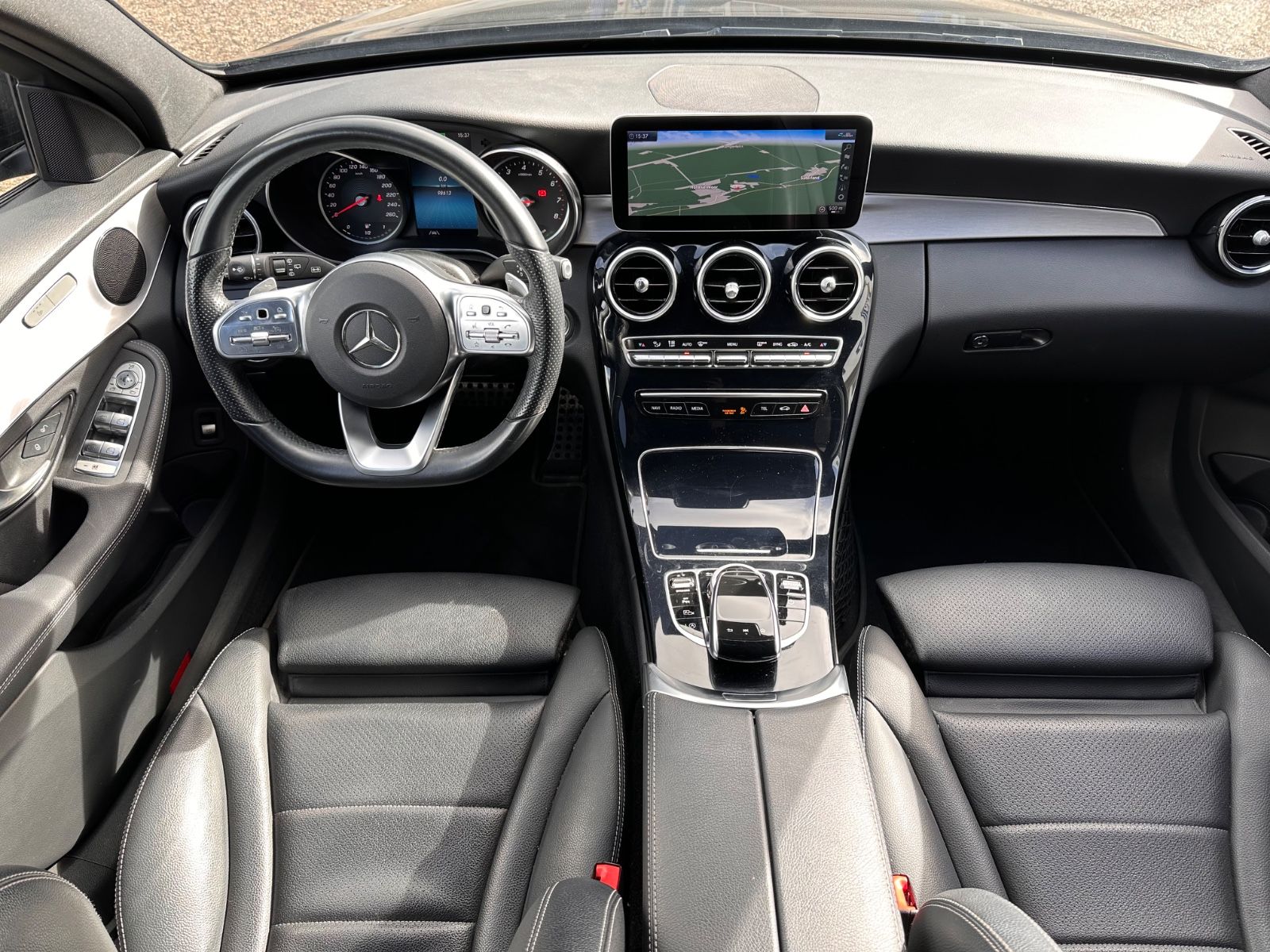 Fahrzeugabbildung Mercedes-Benz C 300 T-Modell AMG Line Night/AHK/LED/Navi/eHeck