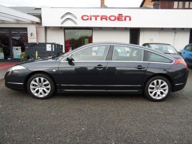 Citroën C6 3.0 V6 HDI 240*Biturbo*Stdheizung,Leder,AHK