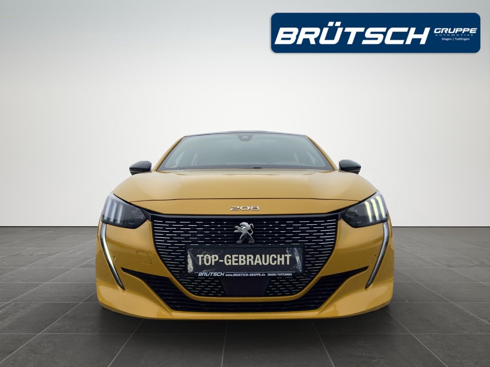PEUGEOT 208 GT Pack 1.2 AUTOMATIK / LED / NAVI / PANORAM - Image 5