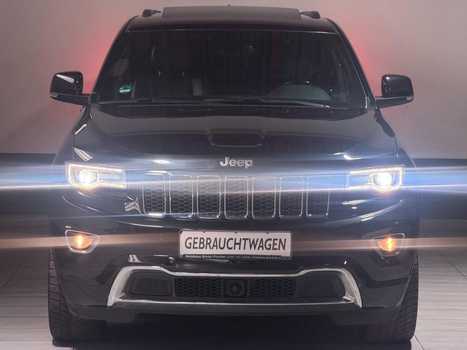 Jeep Grand Cherokee 3.0 CRD Overland Panorama