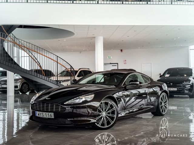 Aston Martin DB9 5.9 V12 Touchtronic II 517hp / B&O