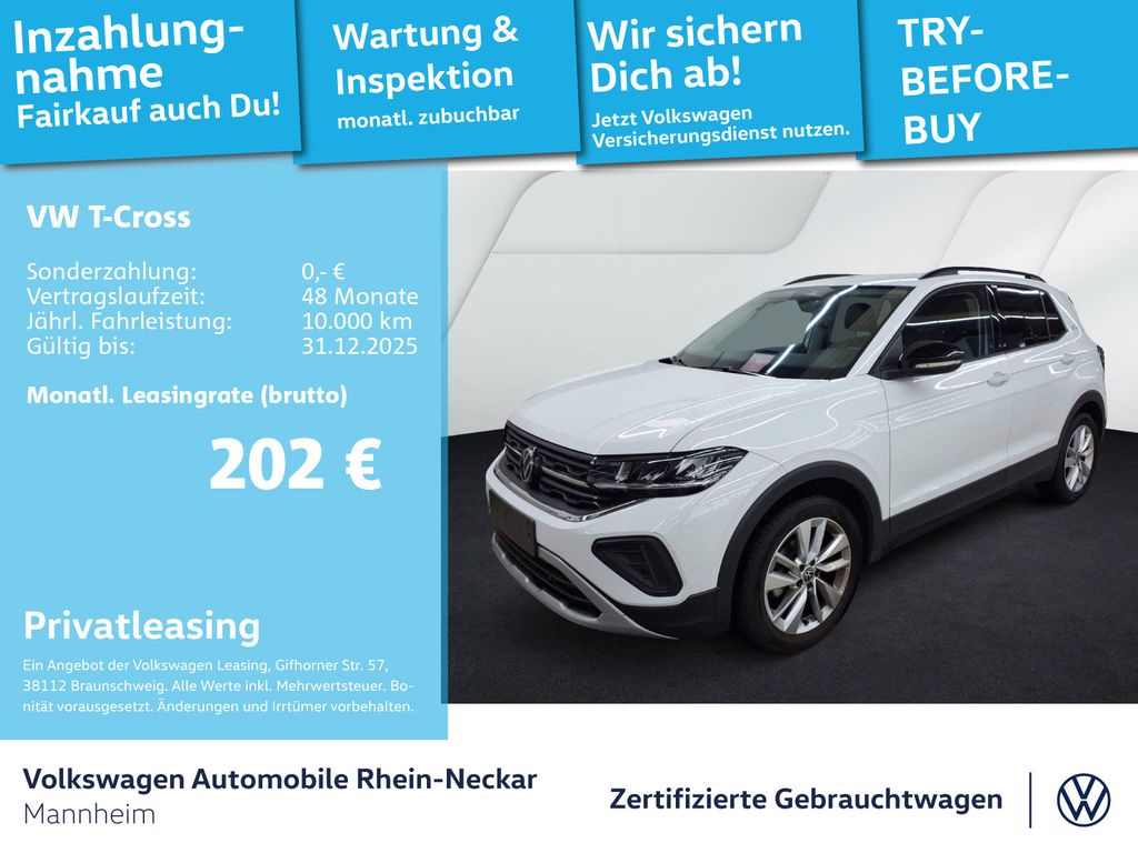 T-Cross 1.0 TSI Navi PDC LED uvm