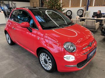 Fiat 500 Lounge *PANORAMAGLASDACH*NAVI*