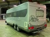 HYMER / ERIBA / HYMERCAR B 754*3-Achsen*SAT TV*Solar*2xKlima*2xSitzklima* - HYMER / ERIBA Diesel Integrierter Automatik