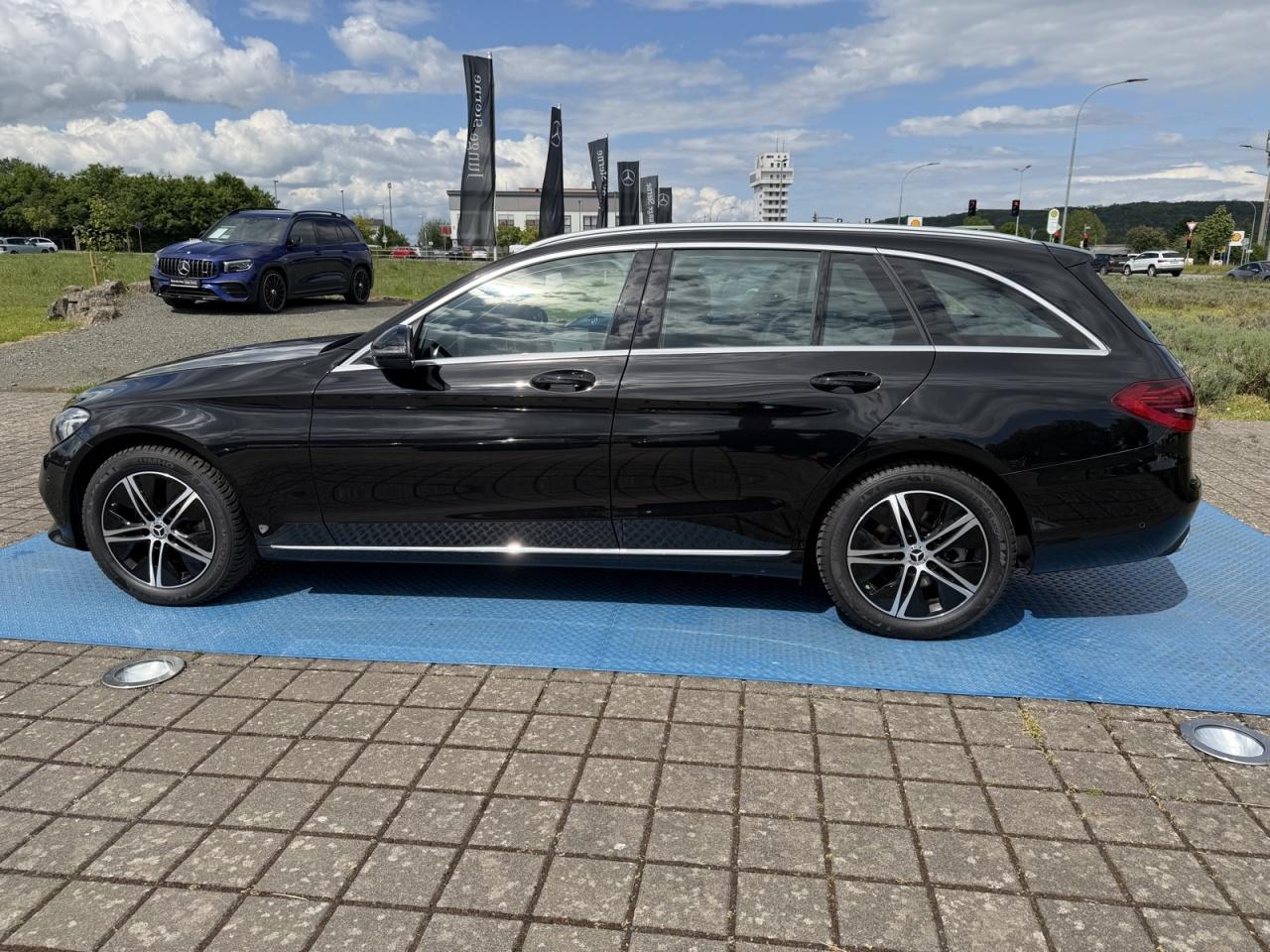 Mercedes-Benz C-Class T AVANTGARDE+MULTIBEAM+TOTW+AMBIENTE+KAM, миниатюра 9