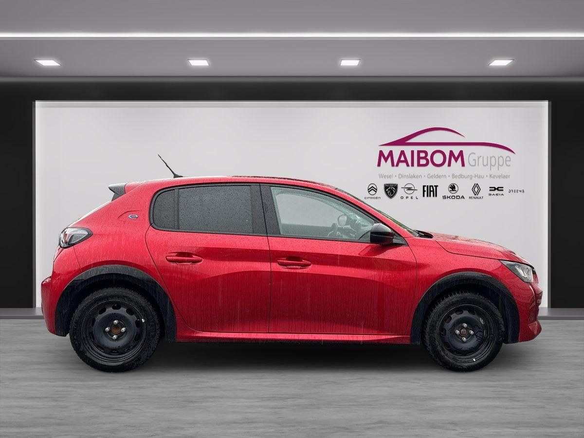 Peugeot e-208 Allure Pack Elektromotor 136 imagem 3